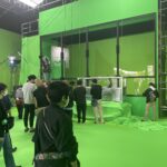 ガラス清掃の小道具提供・所作指導でドラマ「トリリオンゲーム」の撮影現場にお邪魔しました！